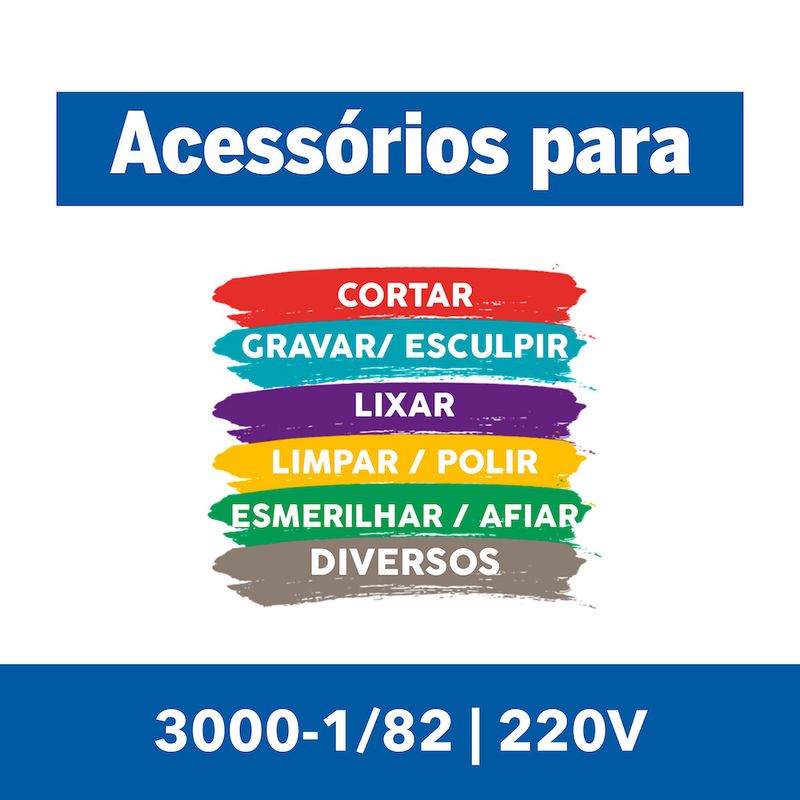 Dremel-3000-Micro-RetIfica-com-Eixo-FlexIvel-e-82-AcessOrios-220V-S15974