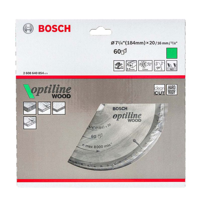 Disco-Optiline-Wood-184x20mm-60T-S12675