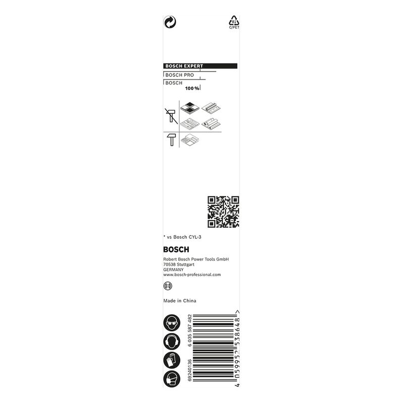 Broca-Bosch-EXPERT-HEX-9-Multiconstruction-5x50x100-mm-S16315