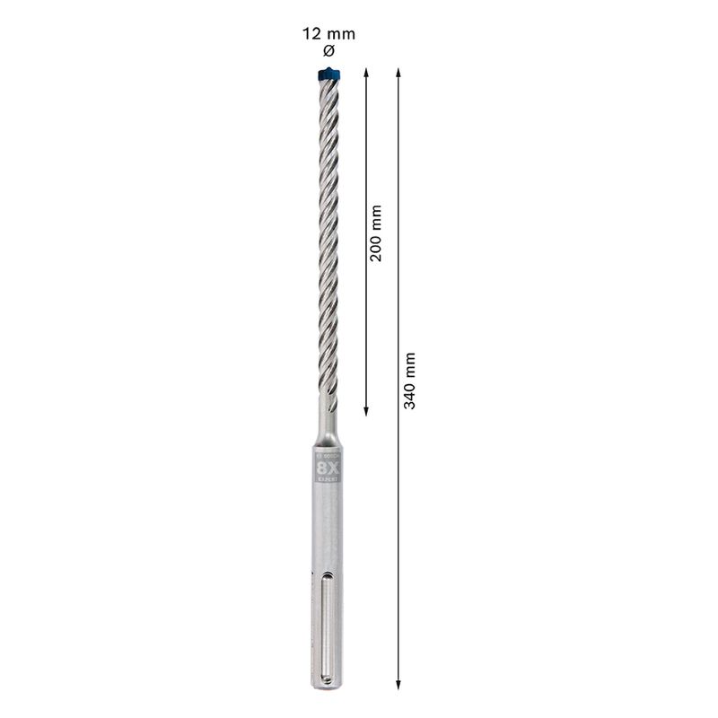 Broca-para-concreto-Bosch-EXPERT-SDS-Max-8X-12-x-200-x-340-mm-S16355