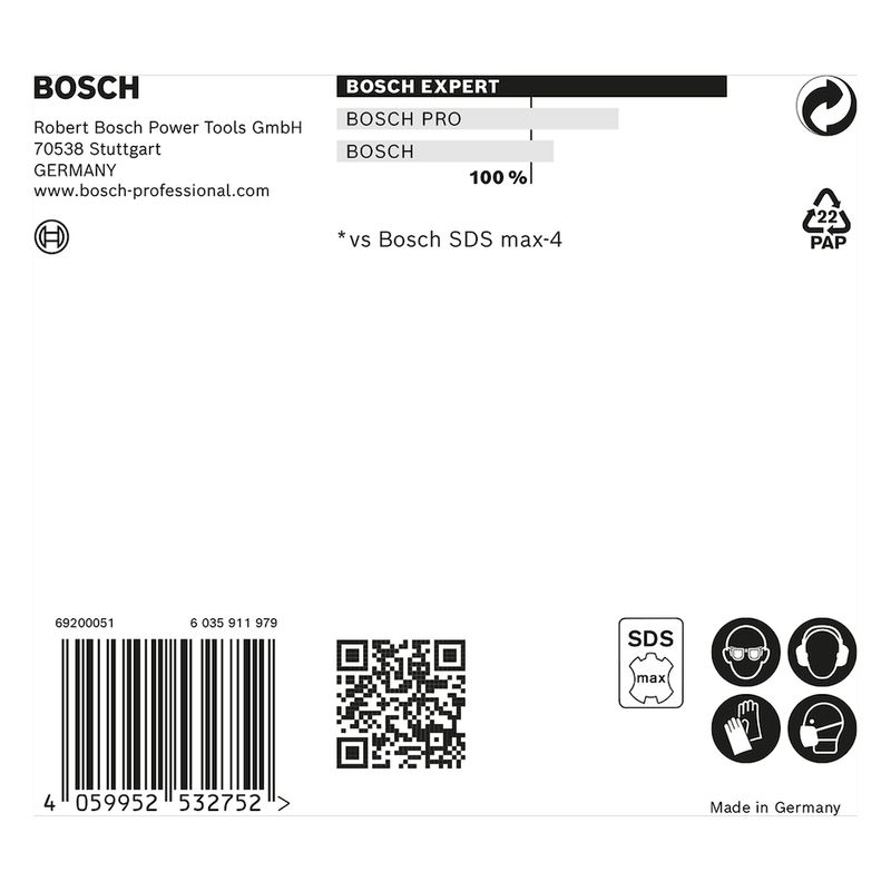 Broca-para-concreto-Bosch-EXPERT-SDS-Max-8X-12-x-200-x-340-mm-S16356