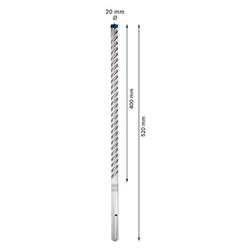 Broca-para-concreto-Bosch-EXPERT-SDS-Max-8X-20-x-400-x-520-mm-S16362