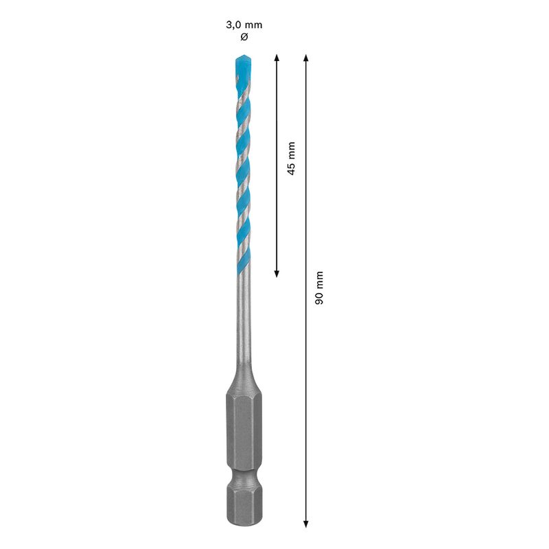 Broca-Bosch-EXPERT-HEX-9-Multiconstruction-3x45x90-mm-S16445
