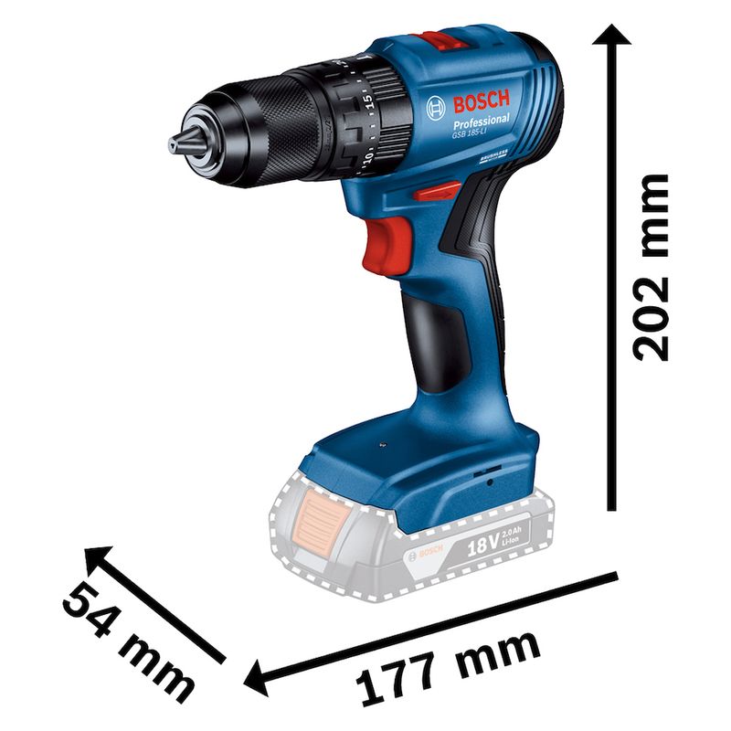 Combo-Bosch-Furadeira-GSB-185-LI---Esmerilhadeira-GWS-180-LI---2-Baterias---Carregador-S16557