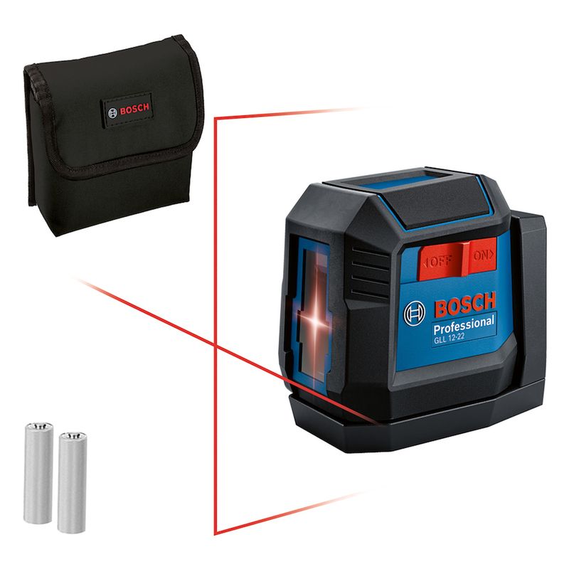 NIvel-a-Laser-Linha-Vermelha-Bosch-GLL-12-22-de-12-m-com-suporte-giratOrio-P25039