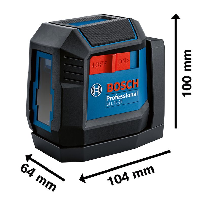 NIvel-a-Laser-Linha-Vermelha-Bosch-GLL-12-22-de-12-m-com-suporte-giratOrio-S16586