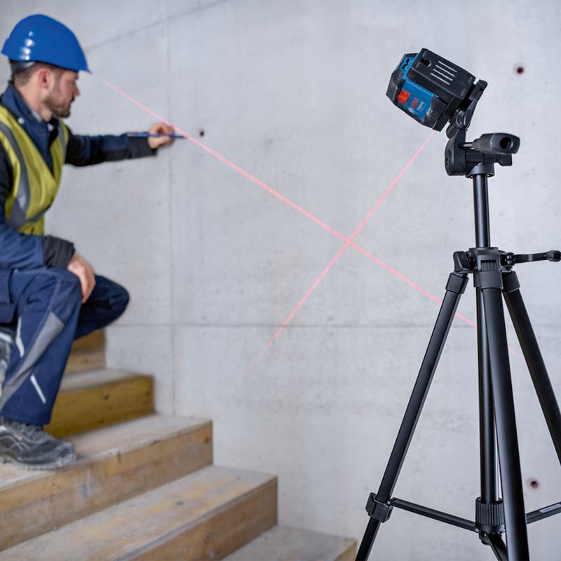 NIvel-a-Laser-Linha-Vermelha-Bosch-GLL-12-22-de-12-m-com-suporte-giratOrio-S16587