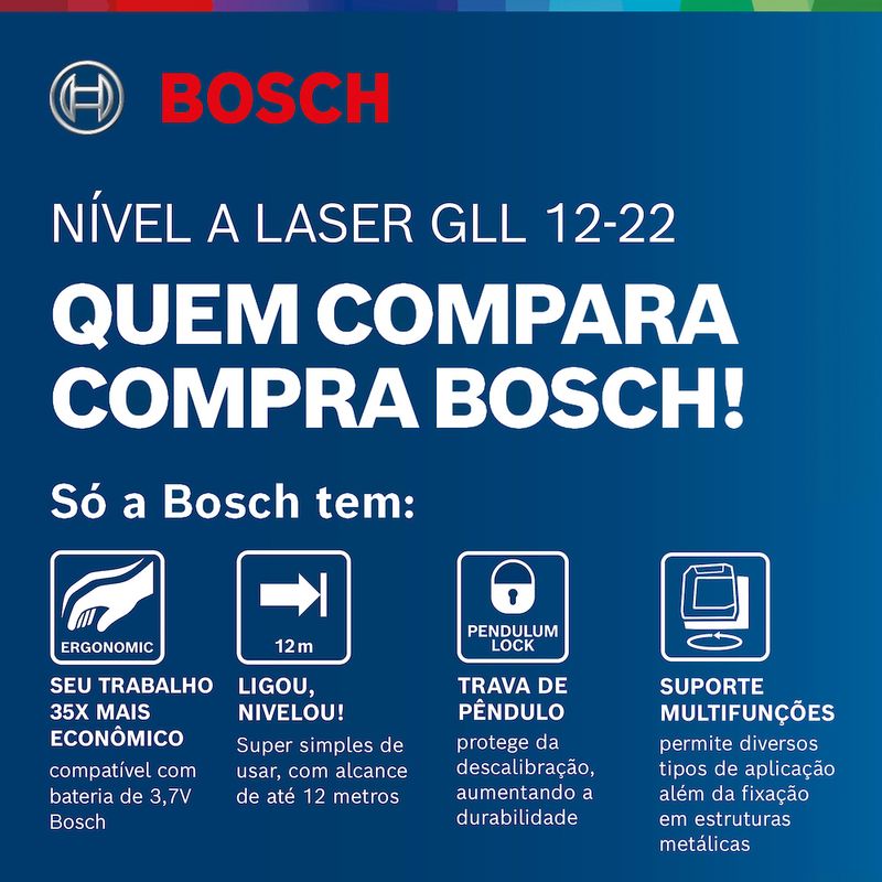 NIvel-a-Laser-Linha-Vermelha-Bosch-GLL-12-22-de-12-m-com-suporte-giratOrio-S16592
