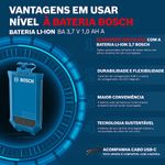 NIvel-a-Laser-Linha-Vermelha-Bosch-GLL-12-22-de-12-m-com-suporte-giratOrio-S16593