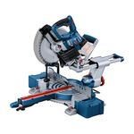 Serra-de-esquadria-a-bateria-Bosch-GCM-18V-254-D---1-Disco-10-Standard-for-Wood-de-48-dentes-P25087