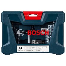 Kit de pontas e brocas Bosch V-Line 41 peças