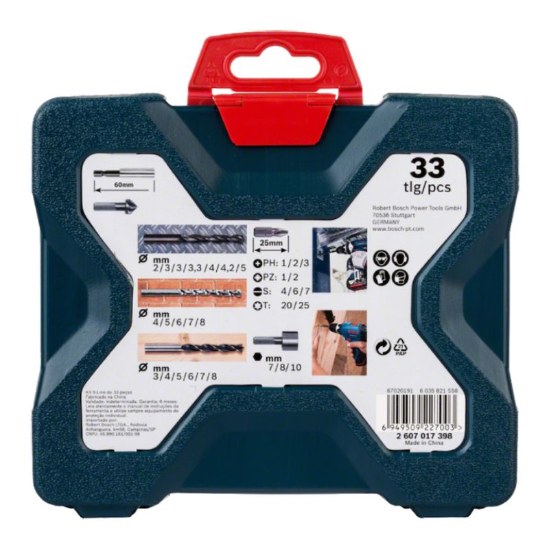 Kit-de-pontas-e-brocas-Bosch-X-Line-33-peCas-S16997