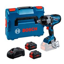 Chave de impacto GDS 18V-1600 HC 18V 2 Baterias + Maleta