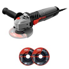 Esmerilhadeira Angular Skil 9004 4 1/2" 830W 127V com 2 Discos
