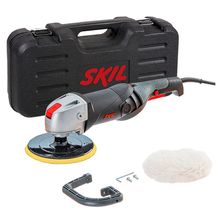 Politriz Skil 9071 1300W 220V com 1 Disco e Maleta