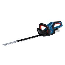Aparador de cerca viva à bateria Bosch GHE 18V-60 Brushless sem bateria