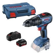 Parafusadeira e Furadeira Bosch GSB 18V-50 com Bateria 5,0Ah