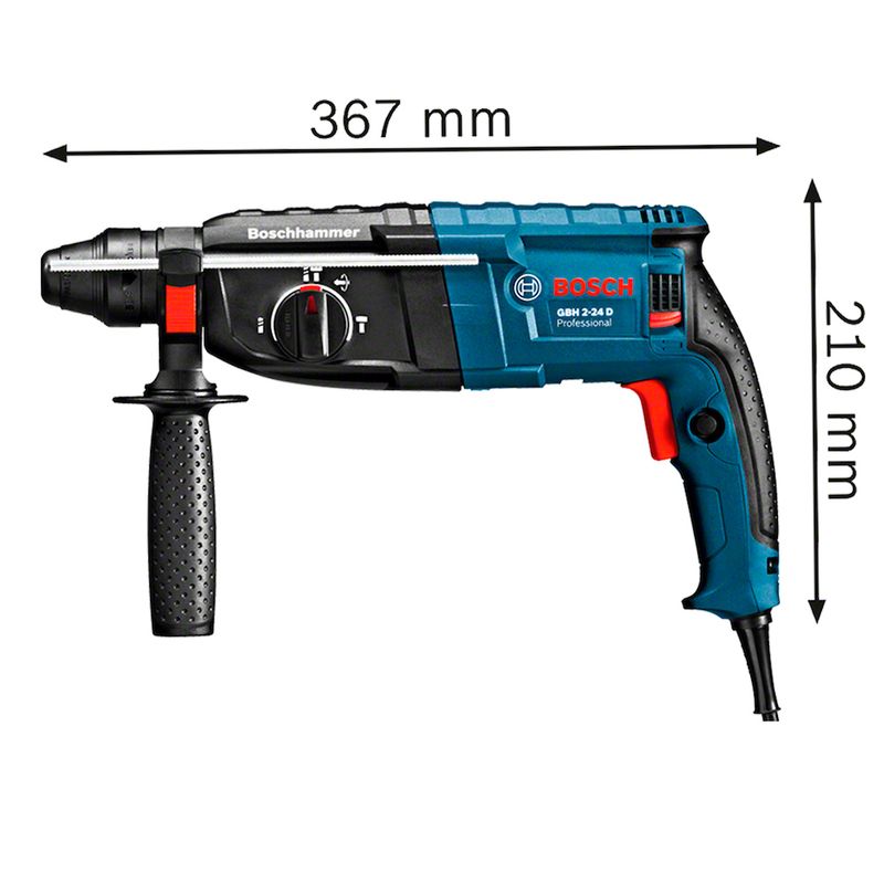 Martelete-Perfurador-Bosch-GBH-2-24-D-820W-127V-S14366