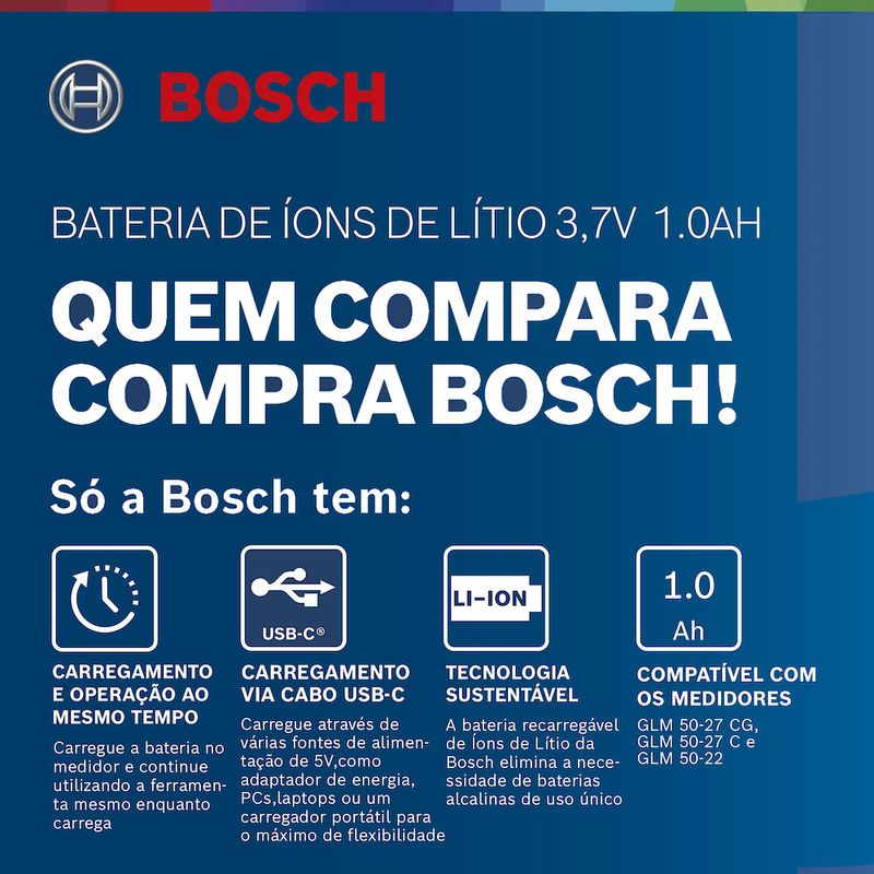 Bateria-RecarregAvel-Li-Ion-BA-3-7V-1-0Ah-Bosch-S12519