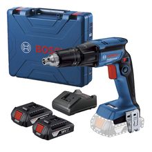 Parafusadeira Drywall GTB 185-LI 18V 2 Baterias Maleta Bosch