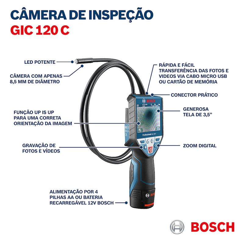 CAmera-de-InspeCAo-GIC-120-C-Cabo-FlexIvel-120cm-Bosch-S14966