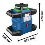 NIvel-a-Laser-Rotativo-GRL-650-CHVG-650m-com-Maleta-Bosch-S16293