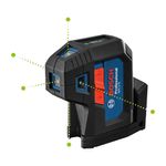 NIvel-a-Laser-Verde-GPL-5-G-5-Pontos-de-ProjeCAo-Bosch-S8090