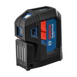 NIvel-a-Laser-Verde-GPL-5-G-5-Pontos-de-ProjeCAo-Bosch-S8091