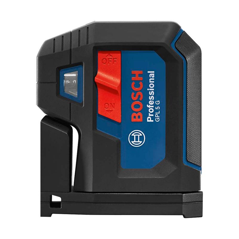 NIvel-a-Laser-Verde-GPL-5-G-5-Pontos-de-ProjeCAo-Bosch-S8092