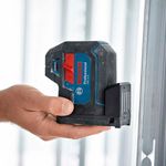 NIvel-a-Laser-Verde-GPL-5-G-5-Pontos-de-ProjeCAo-Bosch-S8096