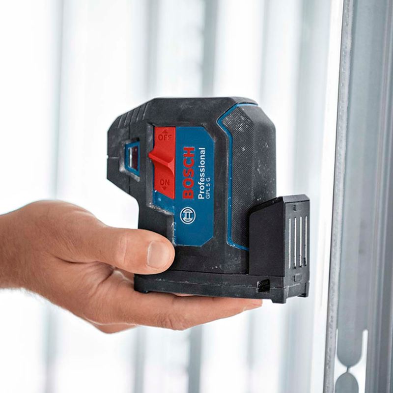 NIvel-a-Laser-Verde-GPL-5-G-5-Pontos-de-ProjeCAo-Bosch-S8096