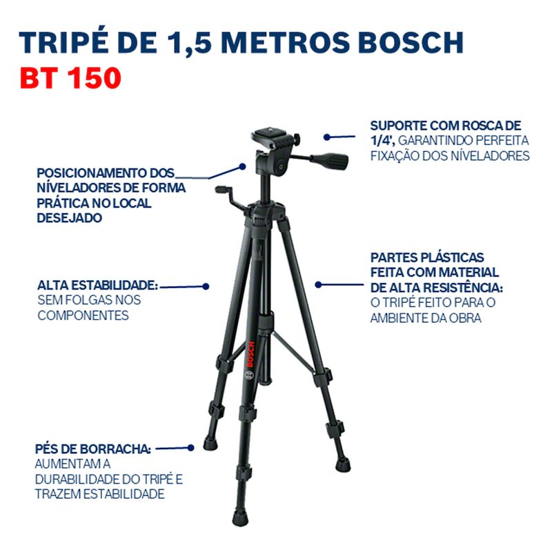 TripE-Bosch-AjustAvel-BT-150-para-NIveis-a-Laser-Bosch-S12835