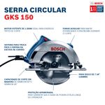 Serra-Circular-Bosch-GKS-150-1500W-127V-Corte-Reto-Bosch-S7423