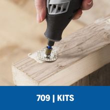 Dremel Kit 709 Uso Geral 110 Peças