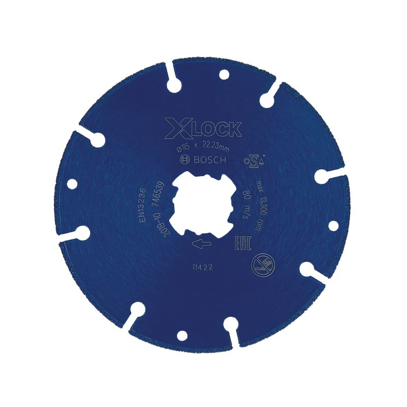 Disco-diamantado-Metal-115X22-23mm-X-LOCK-S11958