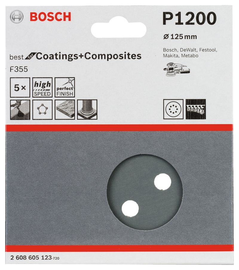 Disco-Lixa-Bosch-F355-Best-CoatingEComposite-125mm-G1200-5-peCas-S14466