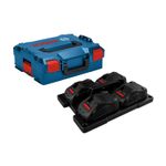 Multicarregador-Bosch-GAL-18V-4-80-220V-S18449