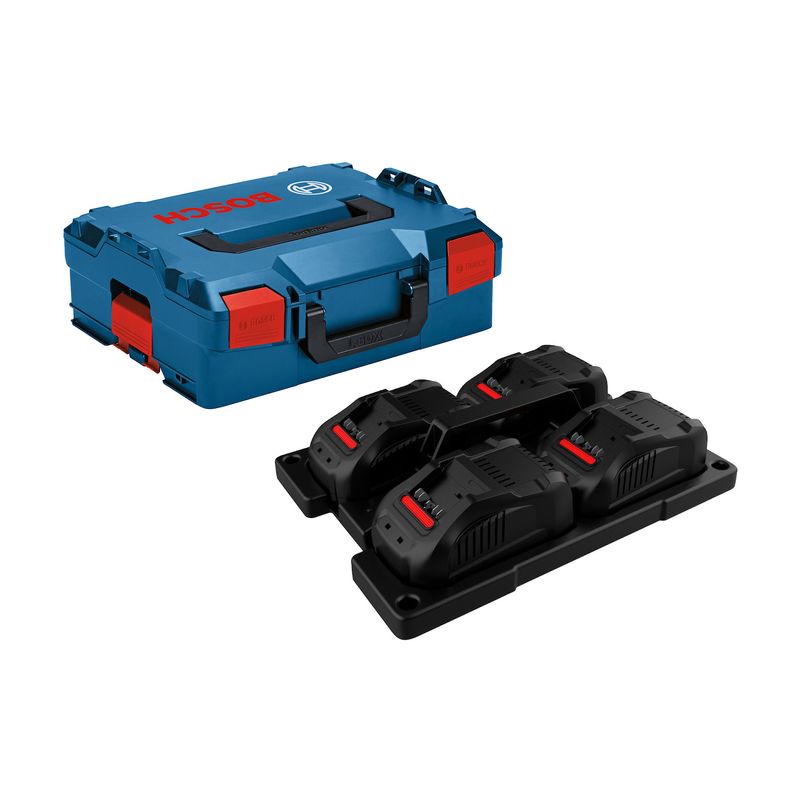 Multicarregador-Bosch-GAL-18V-4-80-220V-S18449