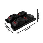 Multicarregador-Bosch-GAL-18V-4-80-127V-S18455