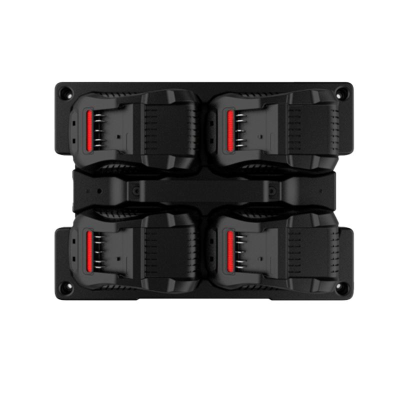 Multicarregador-Bosch-GAL-18V-4-80-127V-S18450