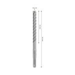 Broca-Bosch-PRO-SDSplus5X-100x160mm-S18869