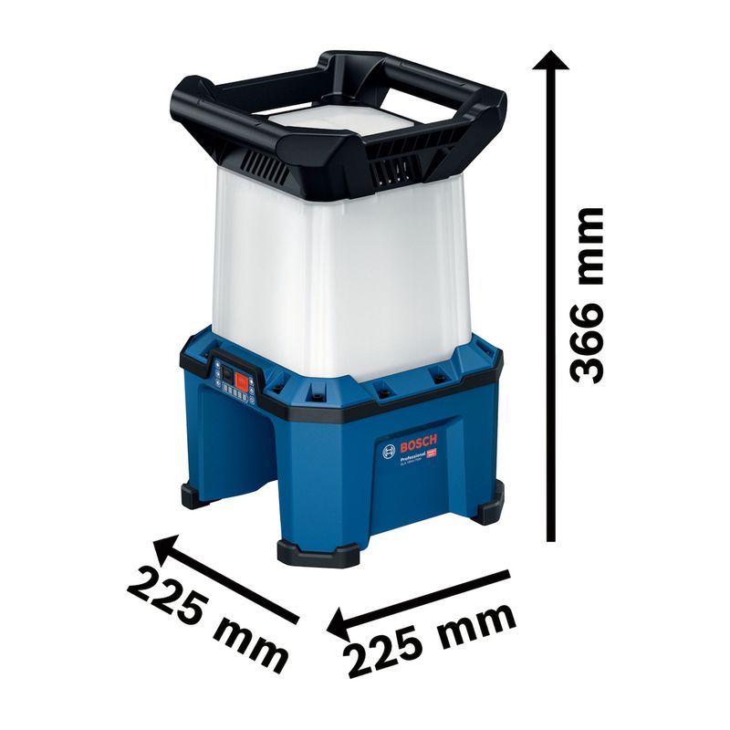 Refletor-LED-Bosch-GLA-18VH-7500-SB-S18981