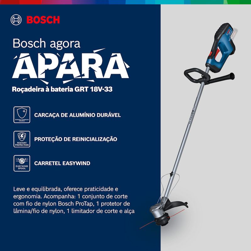 Aparador-de-grama-A-bateria-Bosch-GRT-18V-33-18V-Brushless-S16624