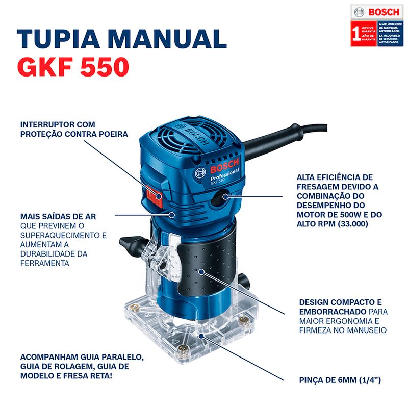 Tupia-GKF-550-220V-S13292