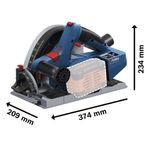 Serra-circular-de-imersAo-Bosch-GKT-18V-52-GC-Sem-bateria-em-maleta-S9673
