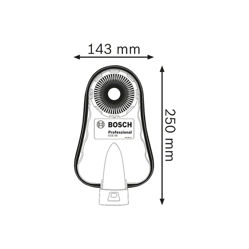 Sistema-de-AspiraCAo-de-PO-Bosch-GDE-68-para-PerfuraCOes-de-atE-68mm-S14854