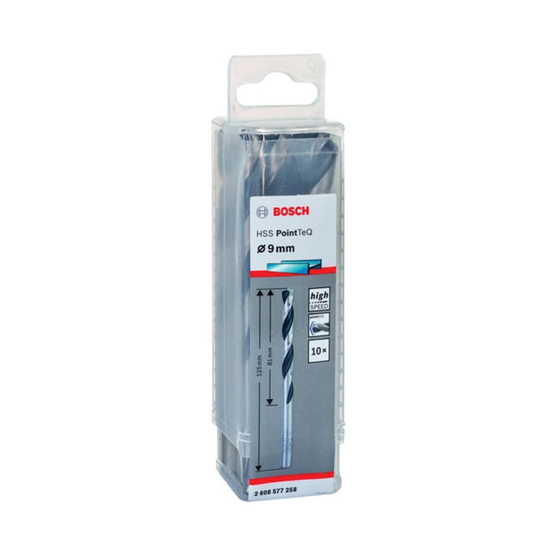 Broca-HSS-POINTTEQ-9-0MM--10-PeCas--P17528