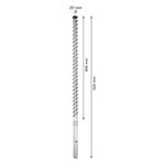 Broca-para-concreto-Bosch-EXPERT-SDS-Max-8X-20-x-400-x-520-mm-S16362