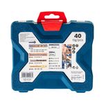 Maleta-X-Line-40-Brocas-Tin-para-Perfurar-e-Parafusar-S6692