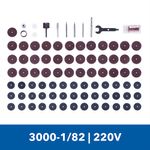 Dremel-3000-Micro-RetIfica-com-Eixo-FlexIvel-e-82-AcessOrios-220V-S15973
